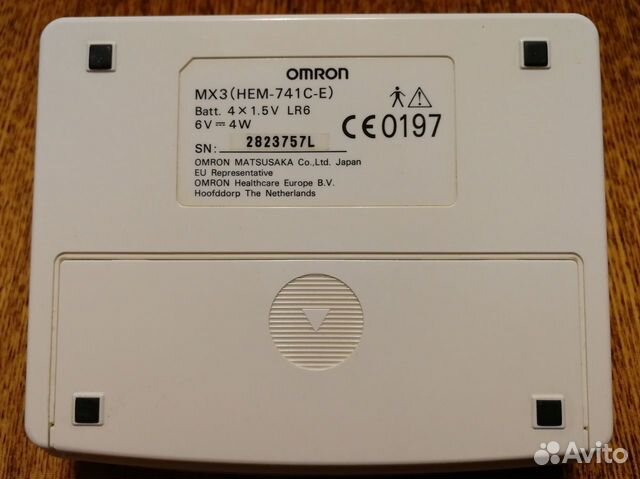 Тонометр Omron MX3 б/у