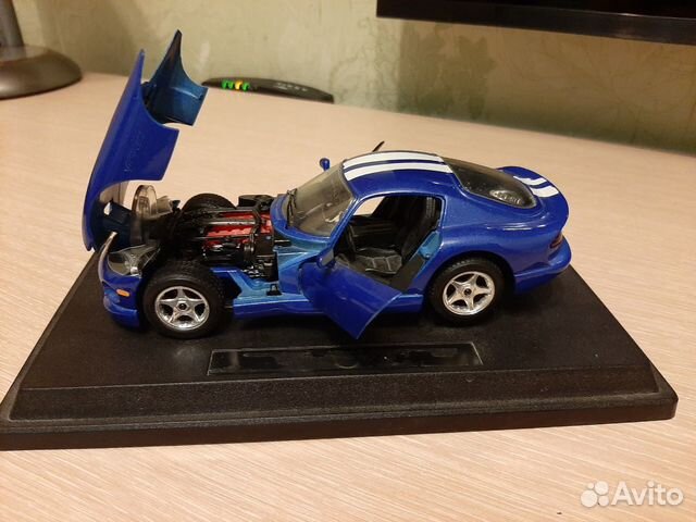 Масштабная модель Dodge Viper Масштабная модель Dodge Viper