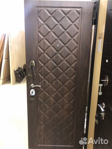 Дверь металлическая входная