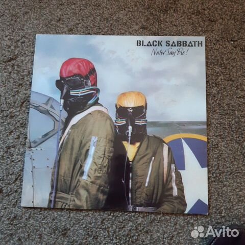 Black Sabbath Never say die orig