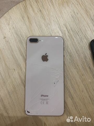 iPhone 8 Plus на 256gb