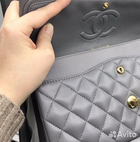 Классическая сумка Chanel 2.55 double flap Классическая сумка Chanel 2.55 double flap