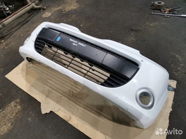 Бампер передний Renault Kangoo 2014