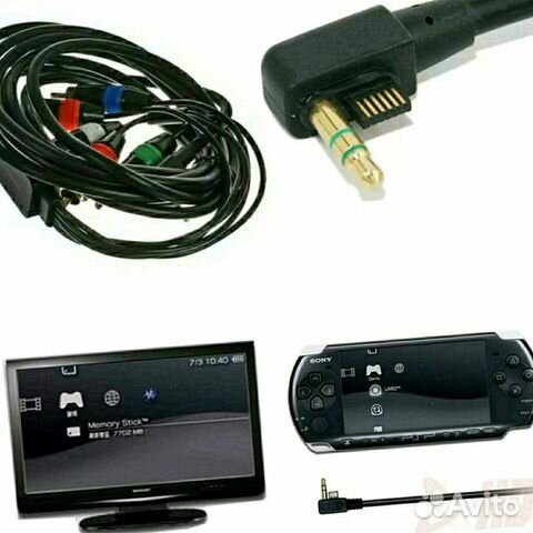 Новый набор аксессуаров для PSP