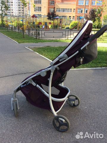 Коляска прогулочная Babyhome Emotion