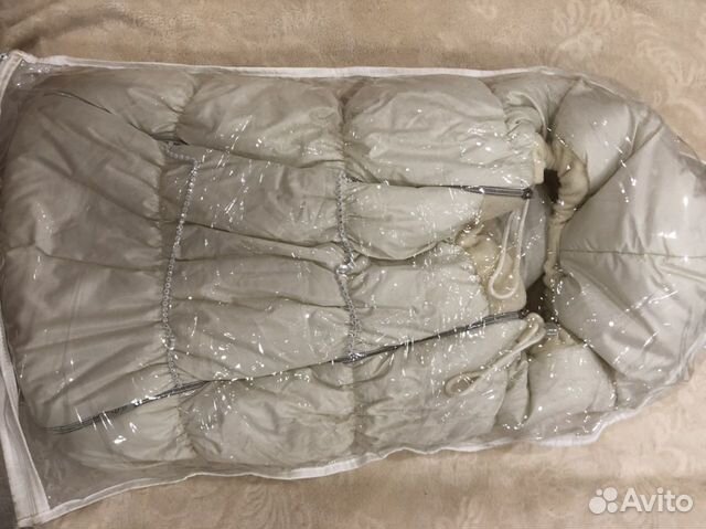 Конверт зимний с шапкой