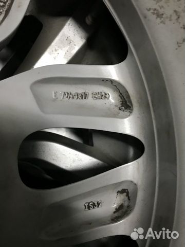 Оригинальные диски R17 на BMW 6787576