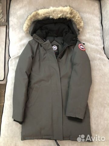 Парка Canada Goose Victoria оригинал XS Парка Canada Goose Victoria оригинал XS