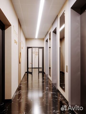 2-к квартира, 54.3 м², 2/33 эт. 2-к квартира, 54.3 м², 2/33 эт.