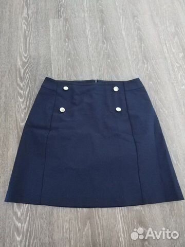 Юбка короткая, шорты джинсовые р.42-44 Юбка короткая, шорты джинсовые р.42-44