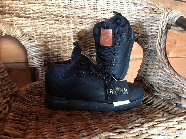 Кроссовки Reebok зима