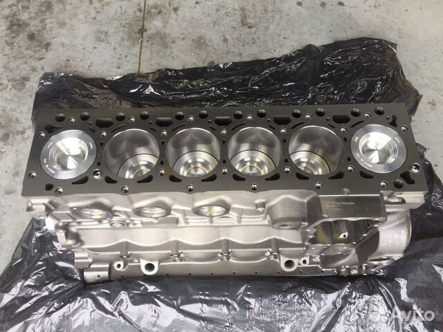 Двигатель Cummins 6ISBe SO75250 (SB) Ремкомлект