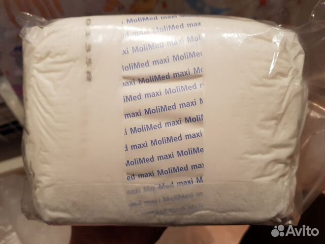 Прокладки послеродовые / послеоперационные moliмed