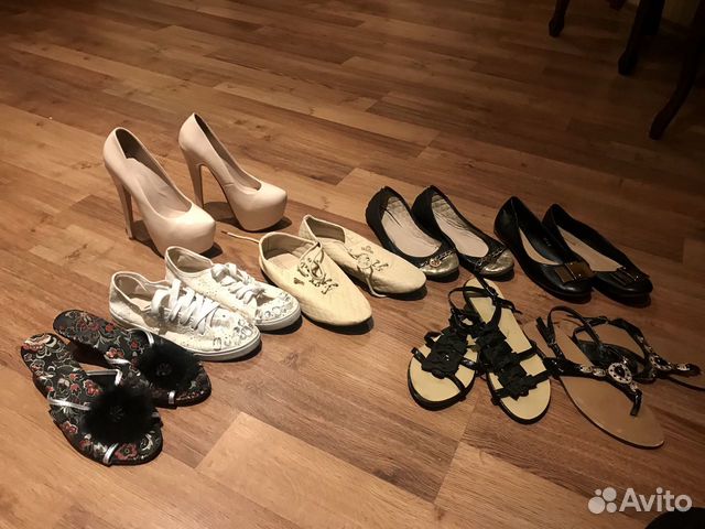 Обувь пакетом Обувь пакетом