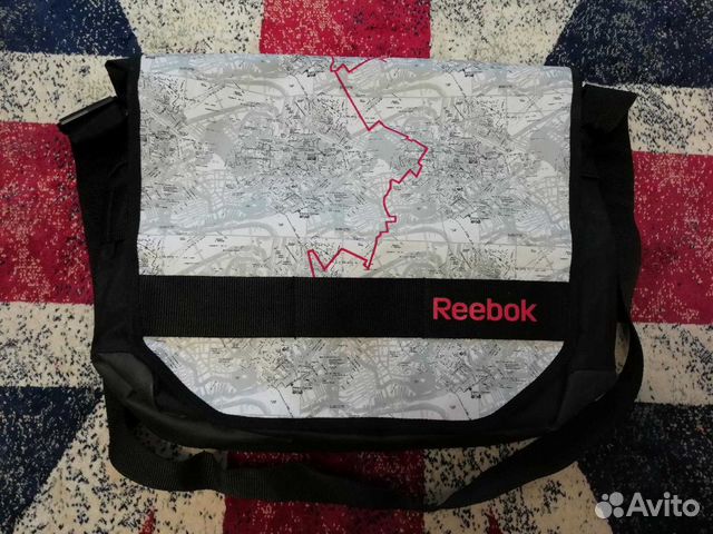 Сумка для ноутбука Reebok. Новая Сумка для ноутбука Reebok. Новая