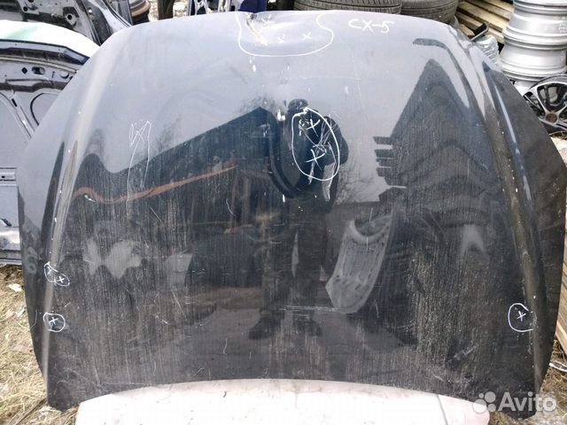 Капот Mazda CX-5