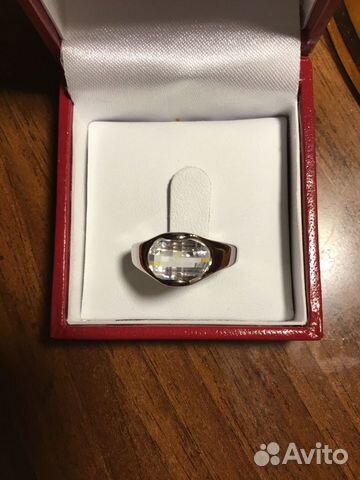 Серебряное кольцо