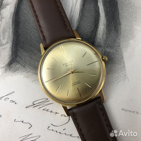 Часы poljot DE luxe 1967 СССР