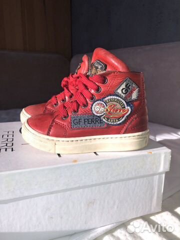 Кеды высокие GF ferre
