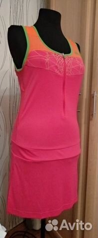 Платье для тенниса Adidas р 46/48
