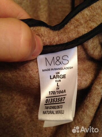Жакет пальто M&S Жакет пальто M&S