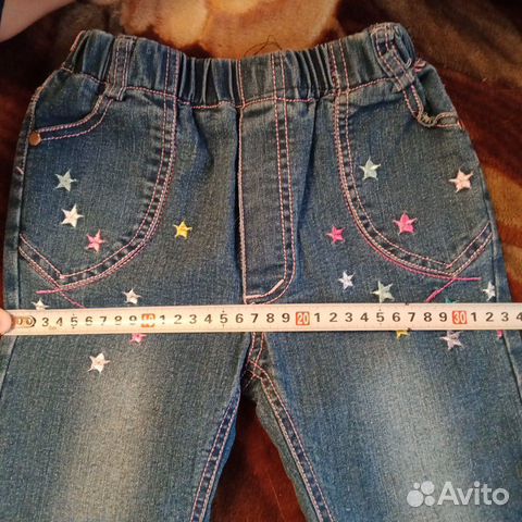 Джинсы на флисе Джинсы на флисе