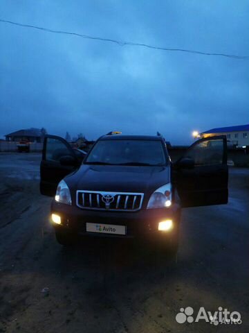 Toyota Land Cruiser Prado 4.0 AT, 2006, 186 210 км