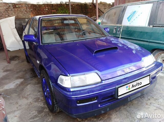 Honda Civic 1.5 МТ, 1989, 400 000 км