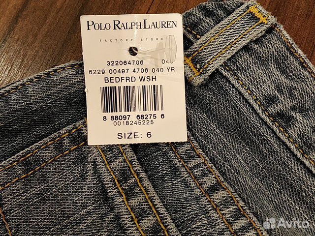 Джинсы Polo Ralph Lauren новые оригинал Джинсы Polo Ralph Lauren новые оригинал