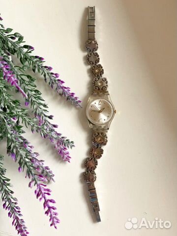 Часы Swatch Crystal Lace Часы Swatch Crystal Lace