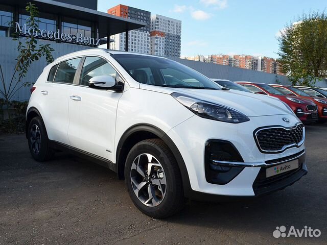 KIA Sportage 2.0 AT, 2019