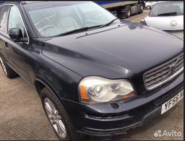 На Volvo XC90 дизель машинокоплект запчасти На Volvo XC90 дизель машинокоплект запчасти