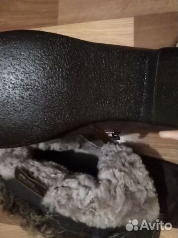 Сапожки зимние из 
