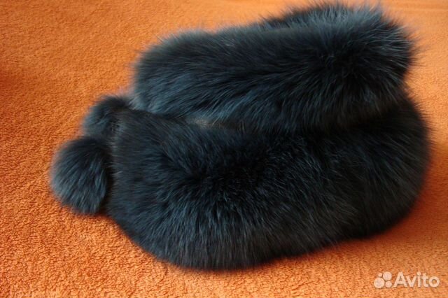 Женская зимняя шапка