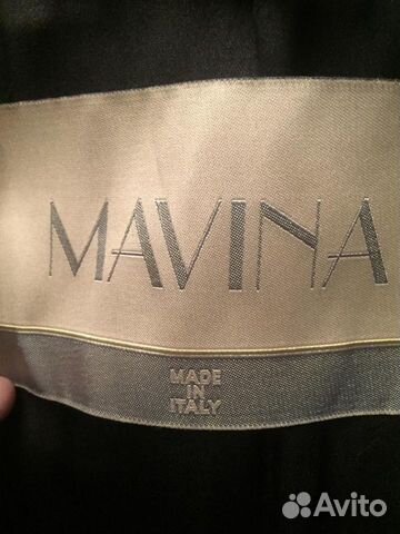 Норковая шуба Mavina Италия Норковая шуба Mavina Италия