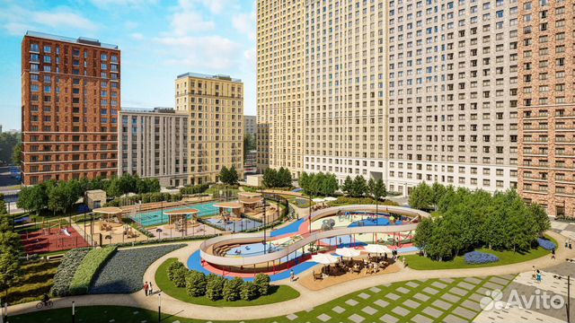 1-к квартира, 37.4 м², 35/39 эт. 1-к квартира, 37.4 м², 35/39 эт.