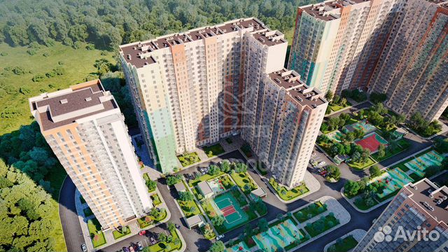 1-к квартира, 37.9 м², 24/25 эт.