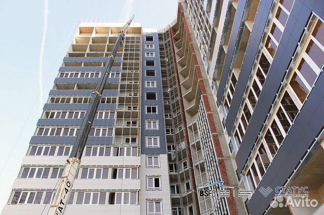 1-к квартира, 60.3 м², 5/17 эт.