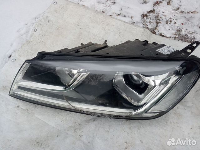 Volkswagen Touareg NF рест фара левая Volkswagen Touareg NF рест фара левая