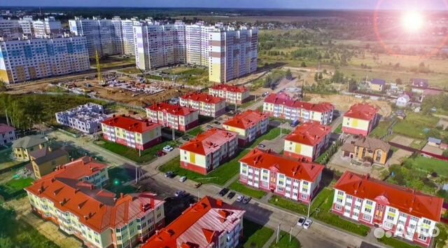 1-к квартира, 40.3 м², 1/3 эт.