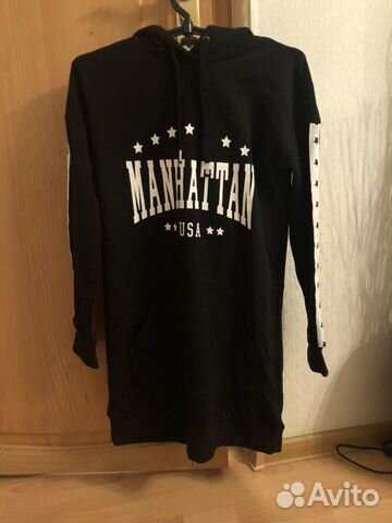 Платье свитшот худи h&m