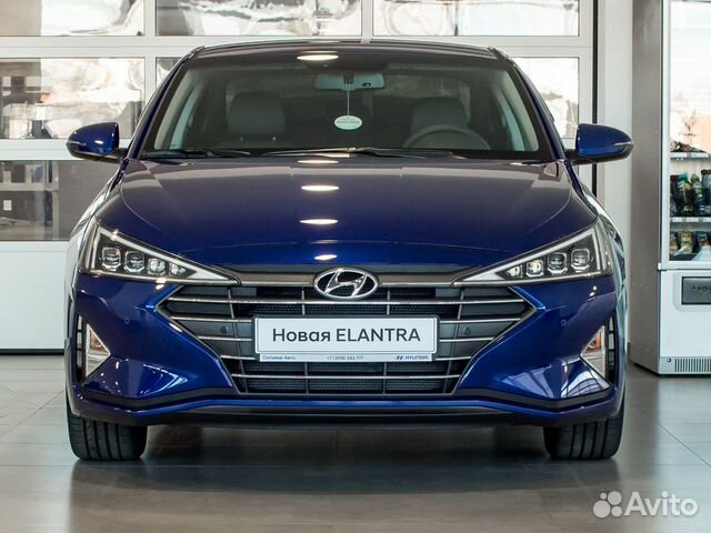 Hyundai Elantra 2.0 AT, 2019