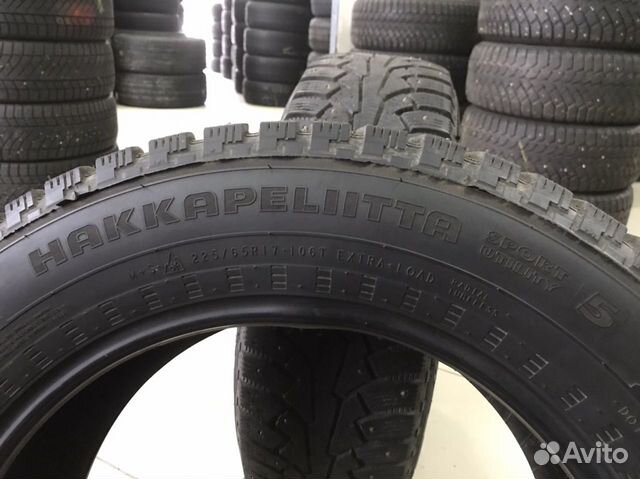 Шины 225 65 17 nokian hakkapeliitta 5 пара, sport Шины 225 65 17 nokian hakkapeliitta 5 пара, sport