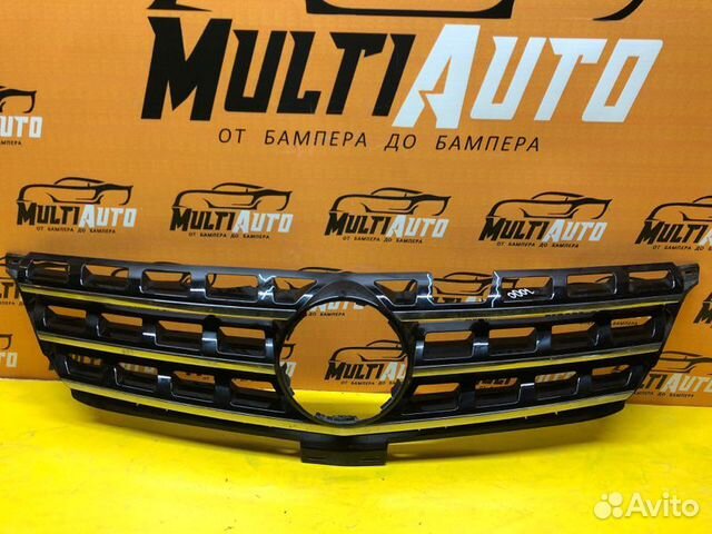 Решетка радиатора передняя Mercedes Ml W166 Решетка радиатора передняя Mercedes Ml W166