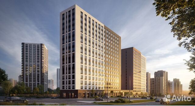 2-к квартира, 69.3 м², 11/11 эт.