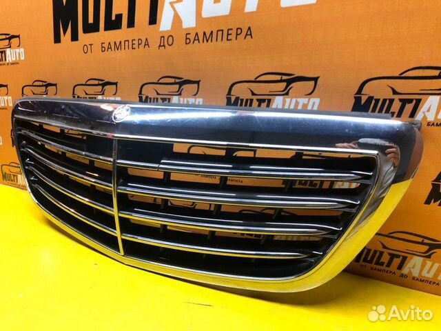 Решетка радиатора Mercedes S-Classe W222 2013-2020 Решетка радиатора Mercedes S-Classe W222 2013-2020
