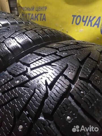 245 65 17 Nokian Hakkapeliitta 7 SUV Q16z