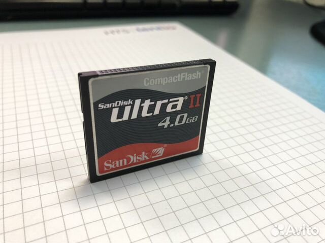 Compact Flash SanDisk Ultra-2 4Gb Compact Flash SanDisk Ultra-2 4Gb