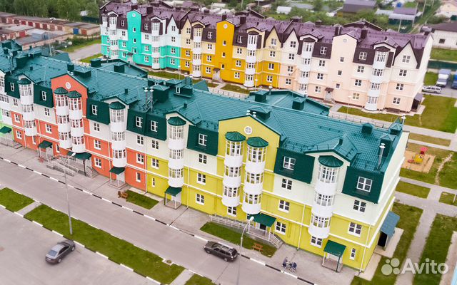 1-к квартира, 36.6 м², 4/4 эт.