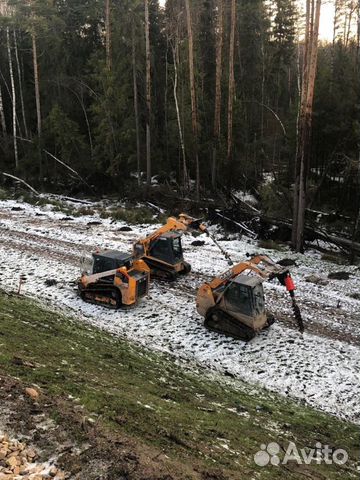 Аренда мини-погрузчиков и мини-экскаватора Аренда мини-погрузчиков и мини-экскаватора